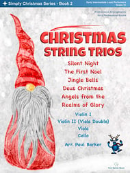 Christmas String Trios - Book 2 Multi - Bundle MP3s cover Thumbnail